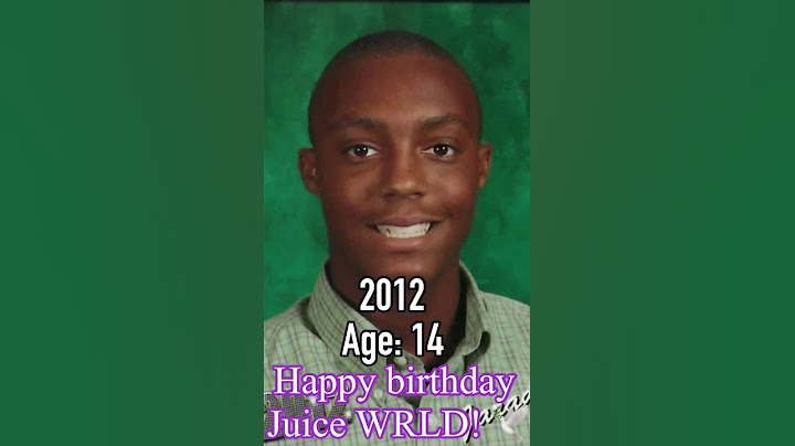 HAPPY BIRTHDAY JUICE WRLD!