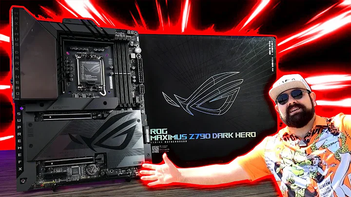 ROG MAXIMUS z790 Dark Hero值得嗎？挑眼細節不容忽視