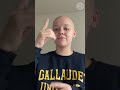 Coronavirus Tips for Deaf Teens: ASL Movie Clip