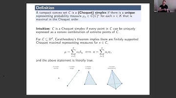 Noncommutative Choquet simplices