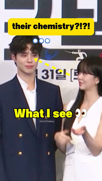 ⁉️their chemistry?!? #parkbogum #kimsohyun #goodboy