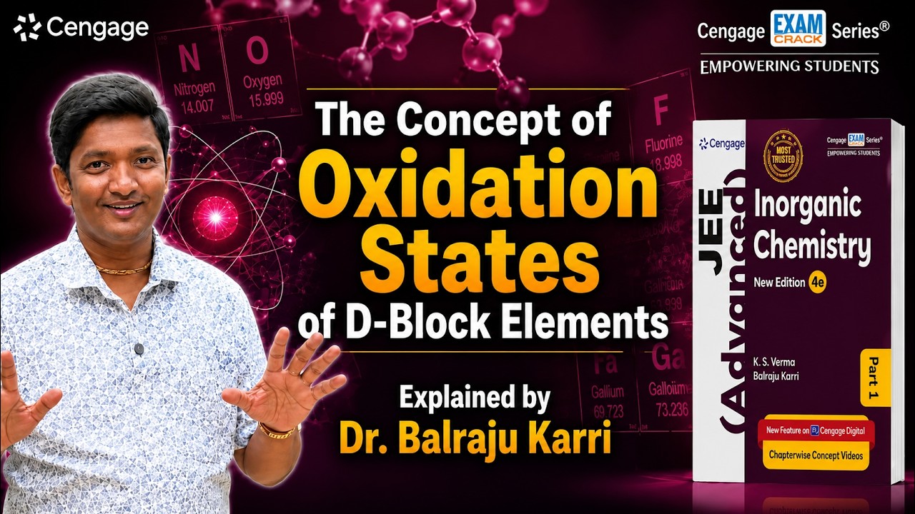 Oxidation States of D-Block Elements