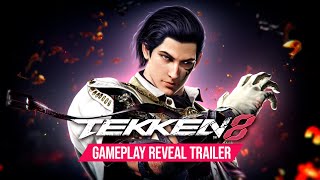 TEKKEN 8 — Claudio Serafino Reveal \& Gameplay Trailer