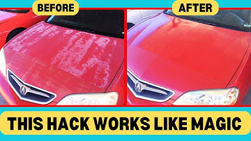 😱 Act Fast! Fix & Prevent Clear Coat Peeling BEFORE It Gets Worse!🚗