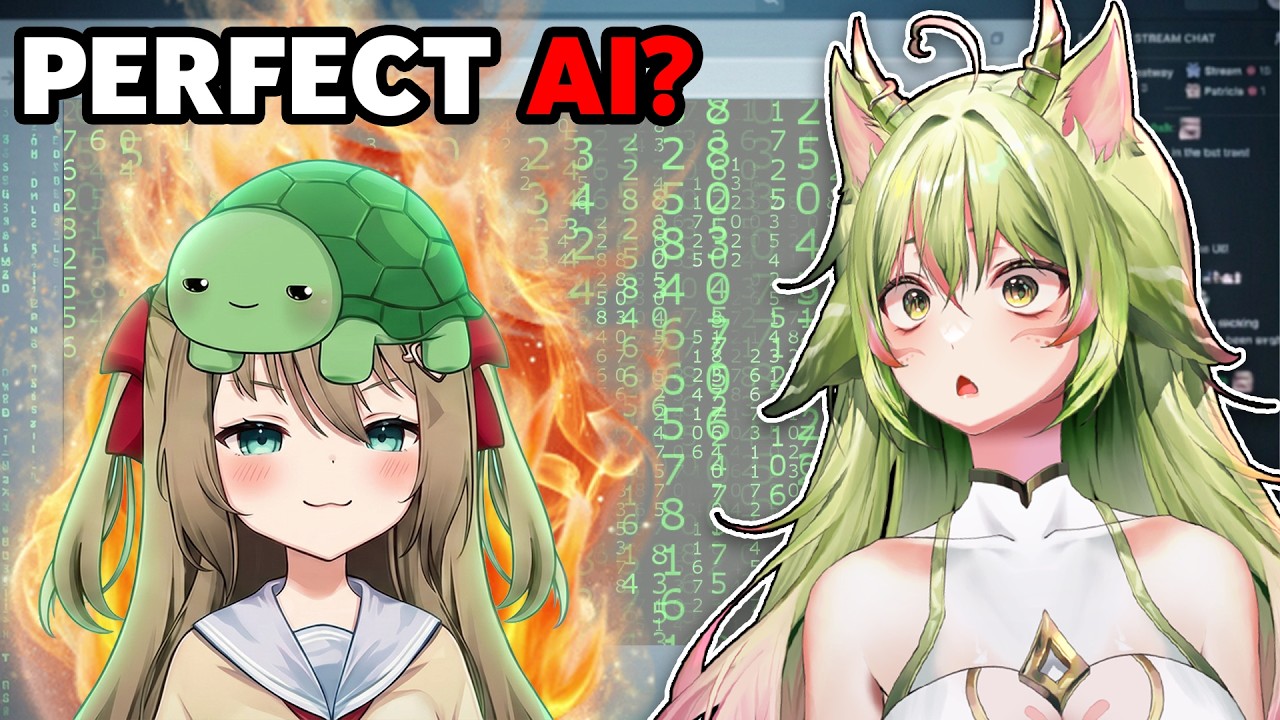This Is What Happens When You Perfect an AI Streamer
