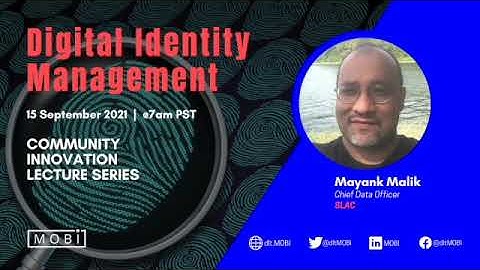 Digital Identity Management