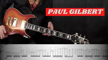 This 80s SOLO Is Why Technique Still MATTERS!!! PAUL GILBERT