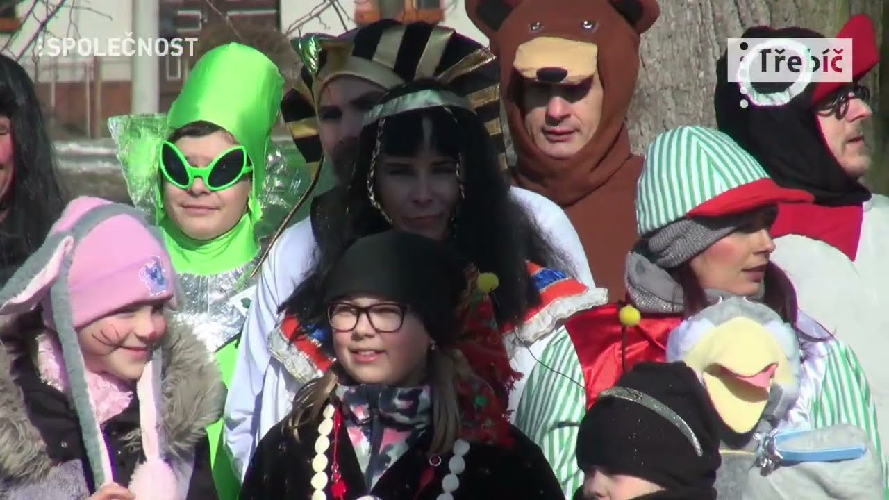 Místní část Slavice ve víru masopustu