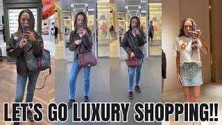 POV: You Walk Into Luxury Stores ‘Just to Look’ 👀