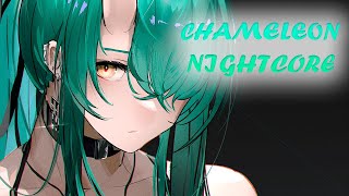Nightcore - Chameleon (Lyrics)