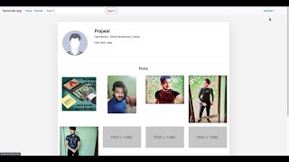 Insta + FB Clone 🥳
