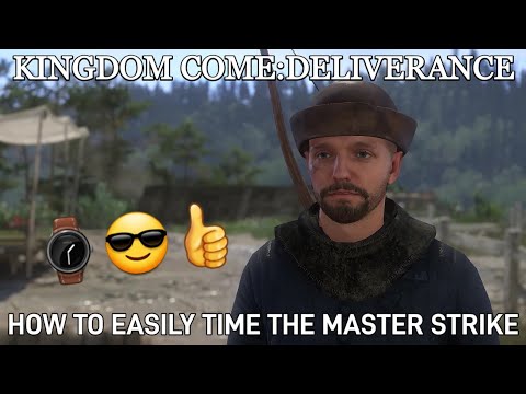 kingdom come deliverance master strike