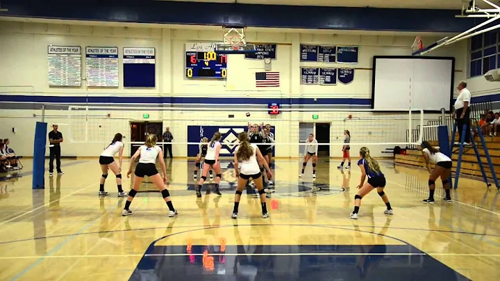 #10 Joyce Christiansen Salameh LAHS vs Los Gatos