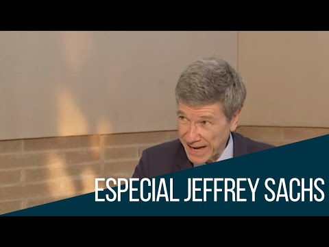“Donald Trump es un psicópata”: Moisés Naím entrevista a Jeffrey Sachs