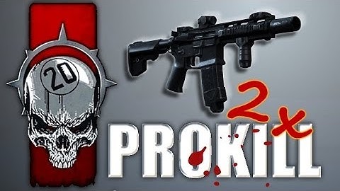 Contract Wars - Noveske 2x Prokill