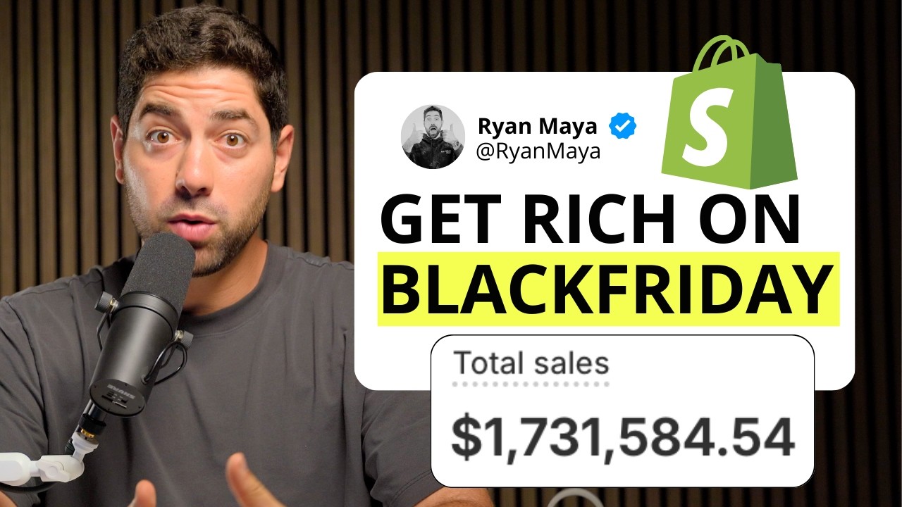 My 3 BEST Black Friday Deals for Shopify Success (2024) - YouTube