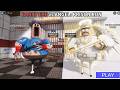 BARRY EXE vs ANGEL PRISON RUN Obby New Update - Roblox All Bosses Battle FULL Walkthrough All Items