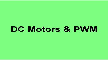 Dc Motor PWM Part2