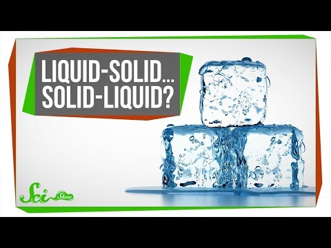 Video: Waarom zijn vaste stoffen bijna onsamendrukbaar?
