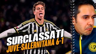 Surclassati 🏆 Juventus-Salernitana 6-1 image