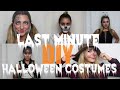 Last Minute Halloween Costumes