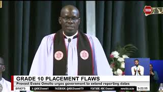 Clergy urges government to extend reporting dates for grade 10