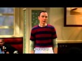 The big bang theory  sheldons wave  raj  howards dance hebsub