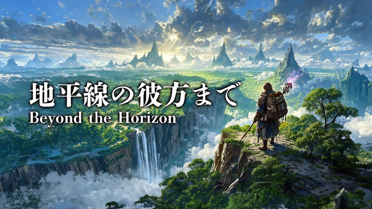 【作業用BGM】地平線の彼方まで | 集中力を高める壮大な冒険譚の調べ | Grand Adventure BGM - Beyond the Horizon