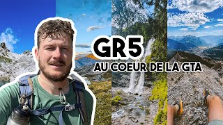 GR5  GTA : Je vous emmène dans ma traversée des Alpes !