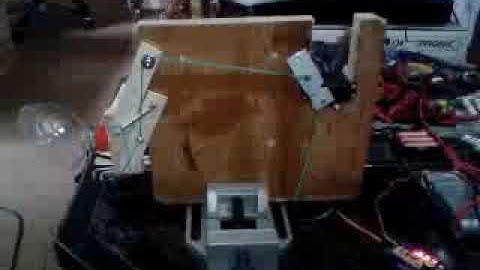 robot leg can kick, jump or throw balls