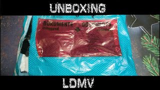 Unboxing a merch LessDMV(Julian Larre)/Lacrimas Profundere.Распаковка мерча . Джулиан Ларре. Eng sub