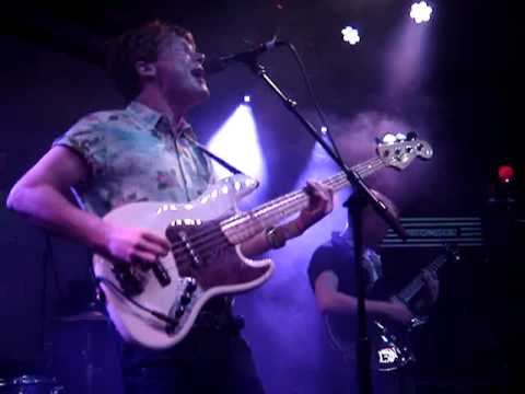 The Crookes - Maybe in the Dark - British Music Embassy - Friday 15 March 2013