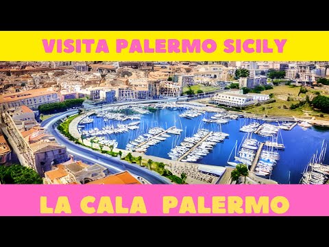 Visita Palermo • Il porto della Cala