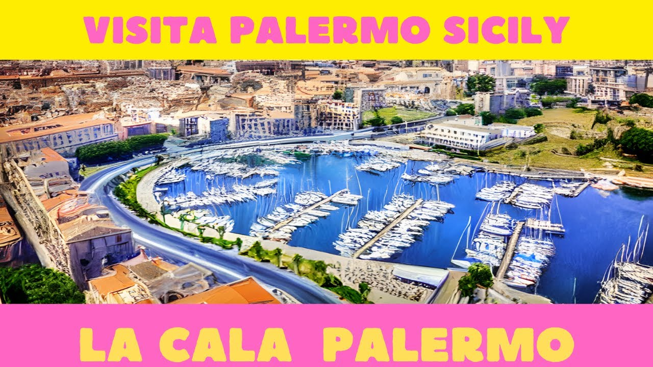 Visita Palermo • Il porto della Cala