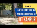 A week in my life as a visiting professor at IIT Kanpur. Part 4
