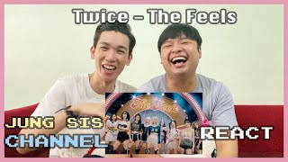 Twice - The Feels MV สาวสองวงคู่บุญ หรือ คู่กรรม จองซิสกันแน่?!! | [Reaction] By Jung Sis