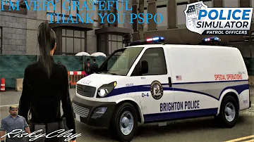 POLICE SIMULATOR PATROL OFFICER Ep# 32. Checking Out the New Vehicles for 10.0.0 , & 11.0.0 UPDATES