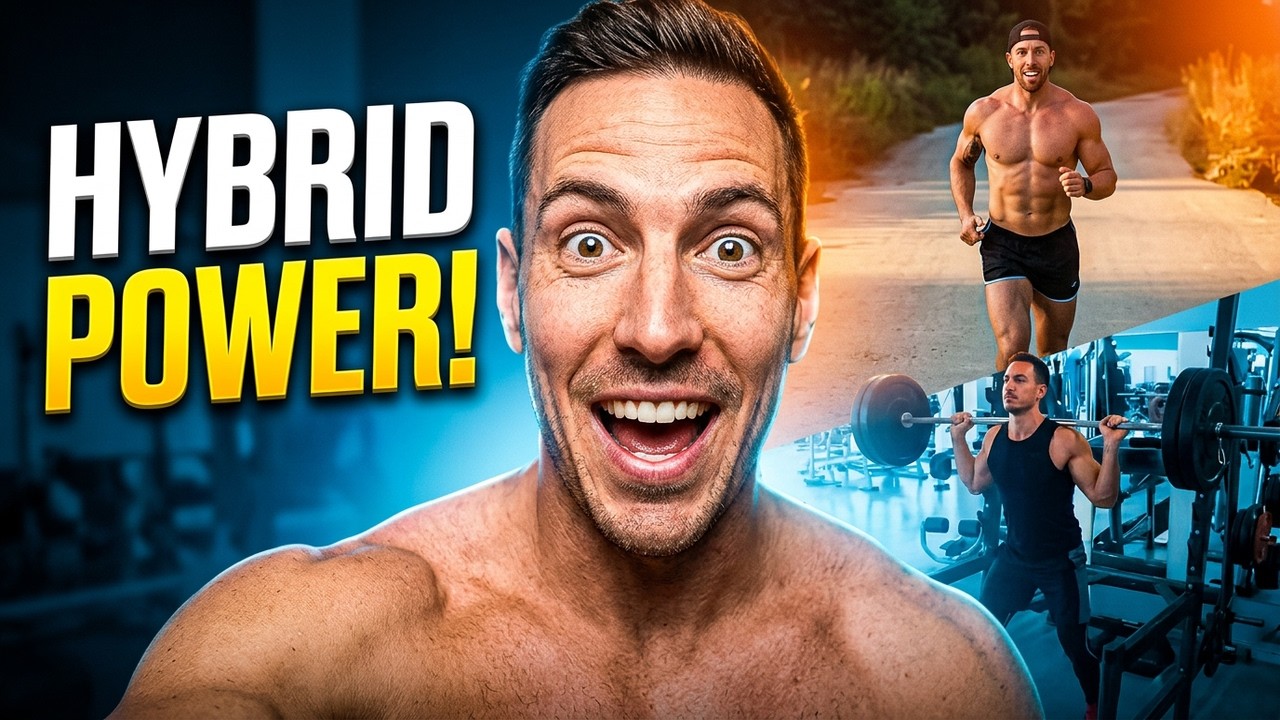How To Train Like A Hybrid Athlete | Power Within Gym - YouTube