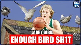 Kobe Fan Reacts to NBA Fans Are WRONG About Larry Bird |【日本語字幕】