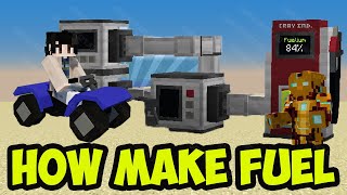 How to Make Fuel in MrCrayfish's Vehicle Mod (FAST AND EASY!) (2024)