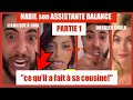 Nabil son assistante balance  arnaque  carla  ce quil a fait  sa cousine   partie 1