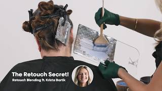 The Retouch Blending Secret: How to Soften Gray Roots Without Harsh Lines | L'Oréal Professionnel screenshot 5