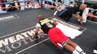 Floyd Mayweather Training