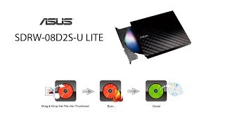 Asus SDRW-08D2S-U LITE (Drive Externa)