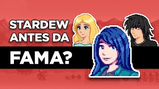 Stardew Valley, só que ANTES DA FAMA... NPCs feios???