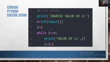 PYTHON - CICLO WHILE #1