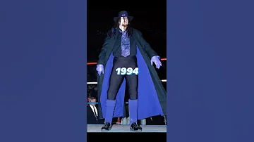 All Undertaker Attires What S Your Favourite 