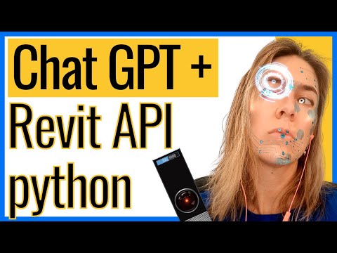 🟥 CHATGPT Revit API en Dynamo con Python: 3 EJEMPLOS 🤖