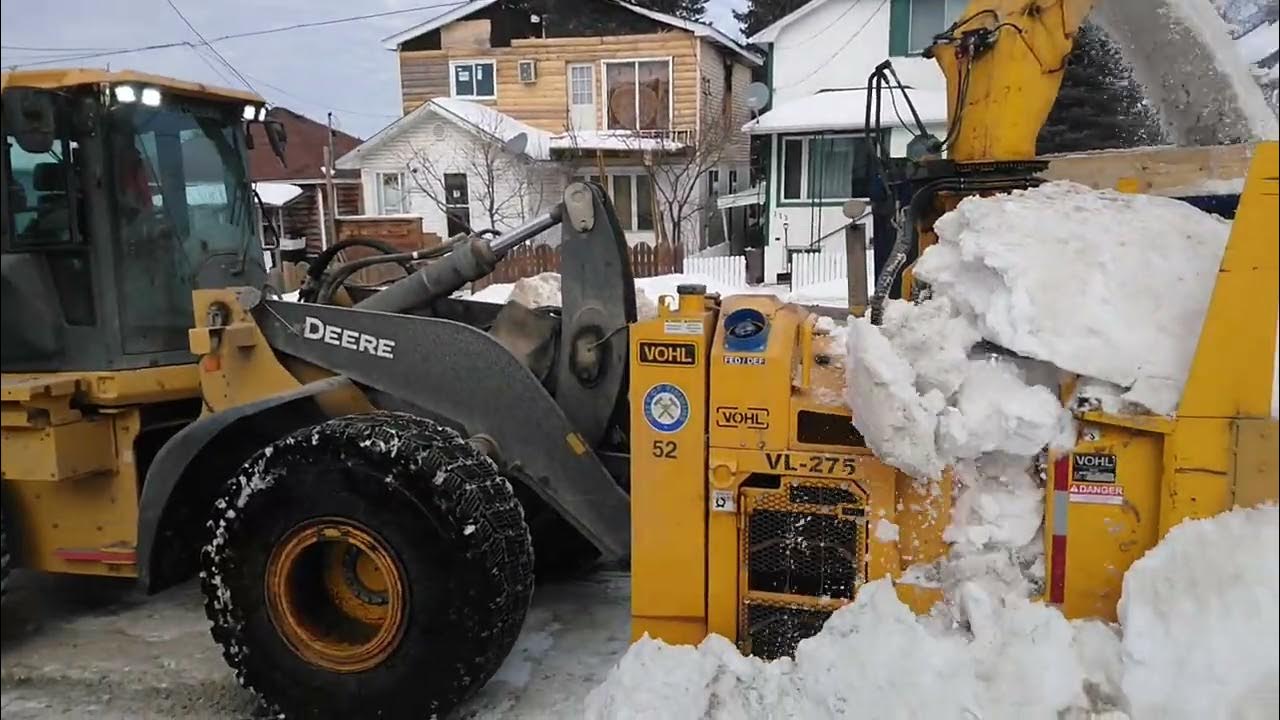 Timmins snow removal YouTube