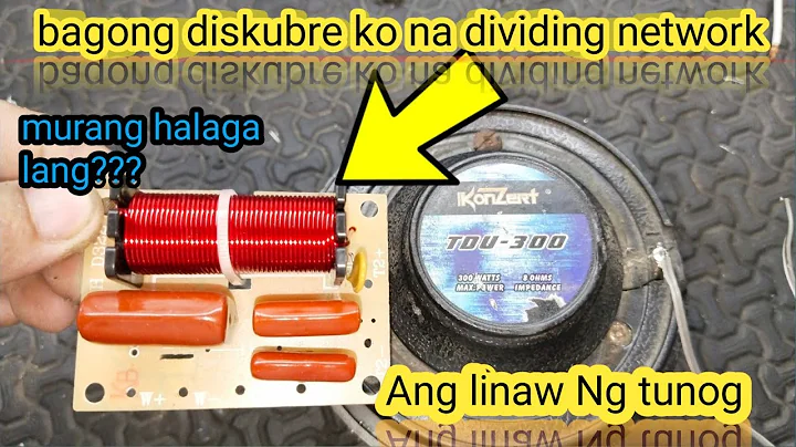 maliit na maangas na dividing network,maganda din Pala tunog nito